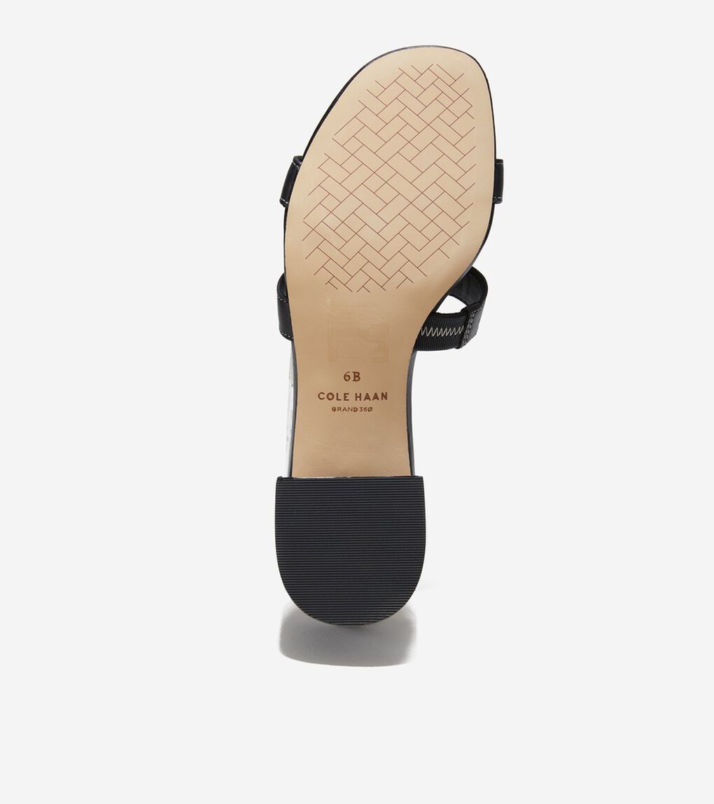 クリシー ブロックヒール サンダル womens.