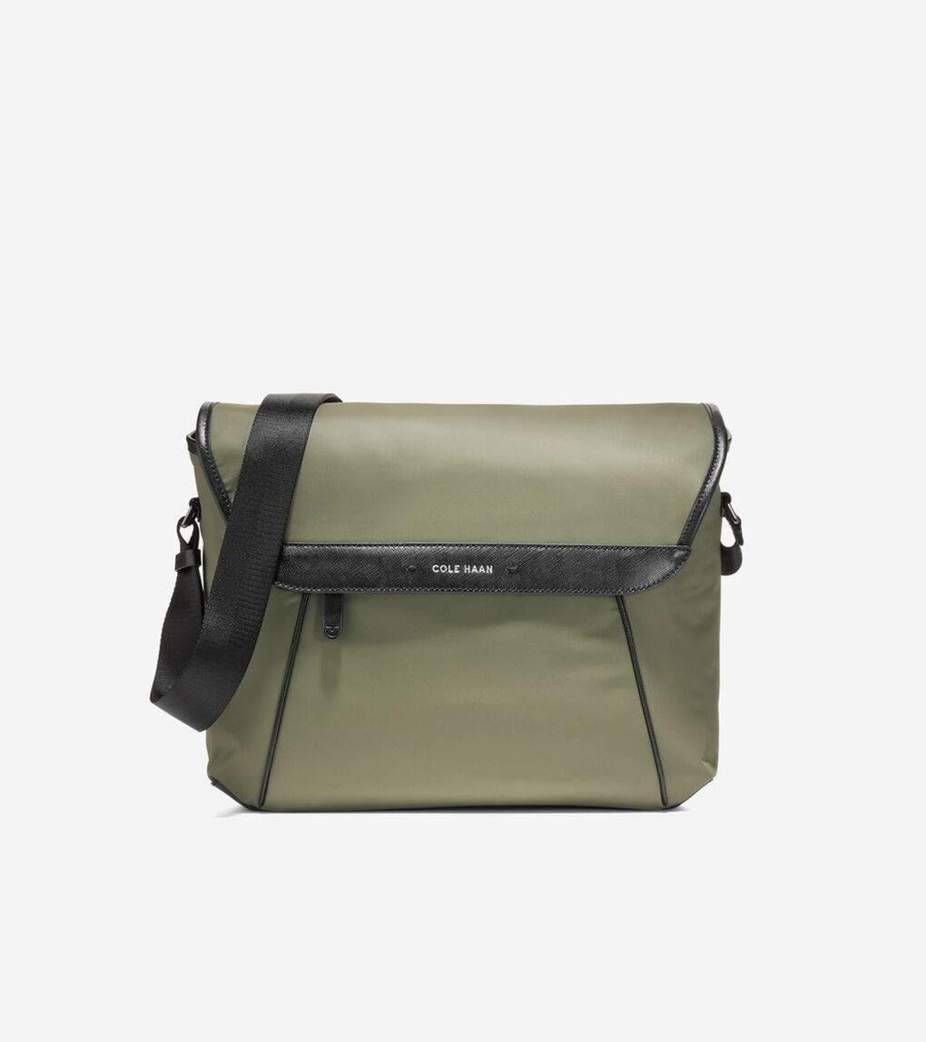 カールソン フラップ メッセンジャー mens.