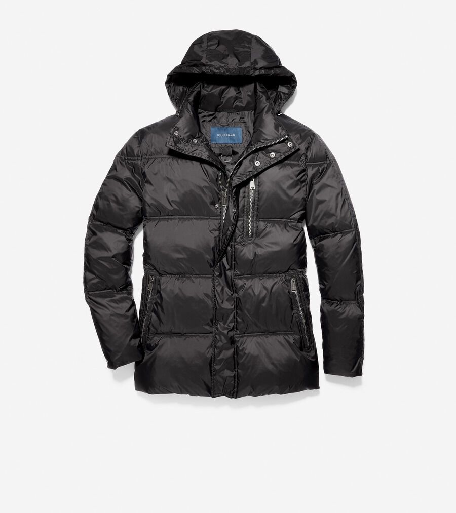 32IN パッカブル ダウン ジャケット mens. 0.0 | COLE_HAAN