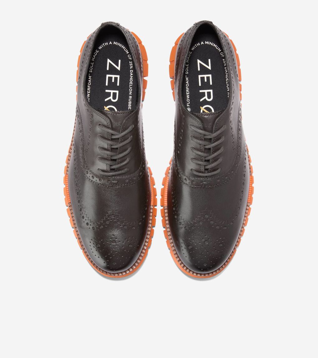 ゼログランド リマスタード ウィングチップ オックスフォード mens