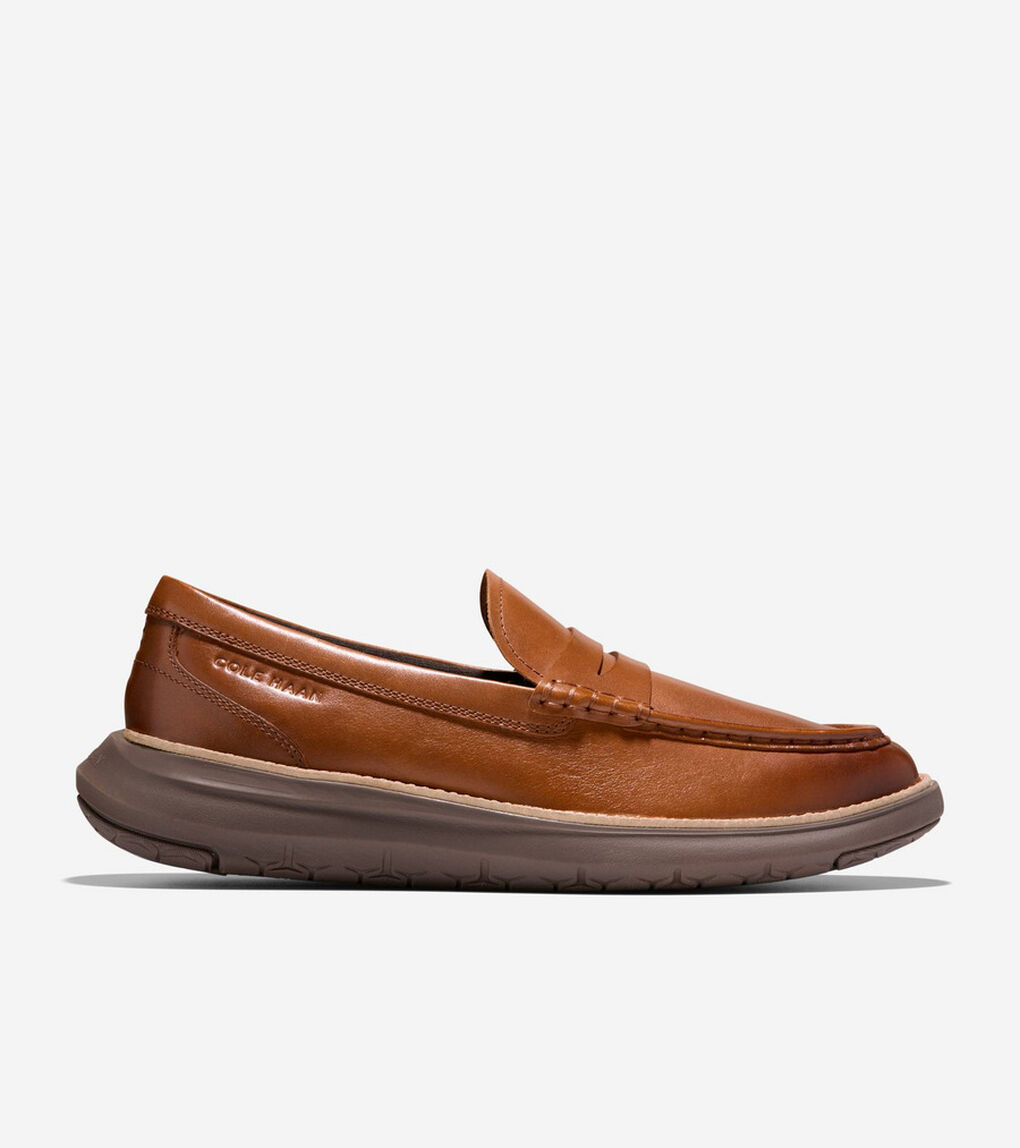 グランド リミックス ペニー ローファー mens.