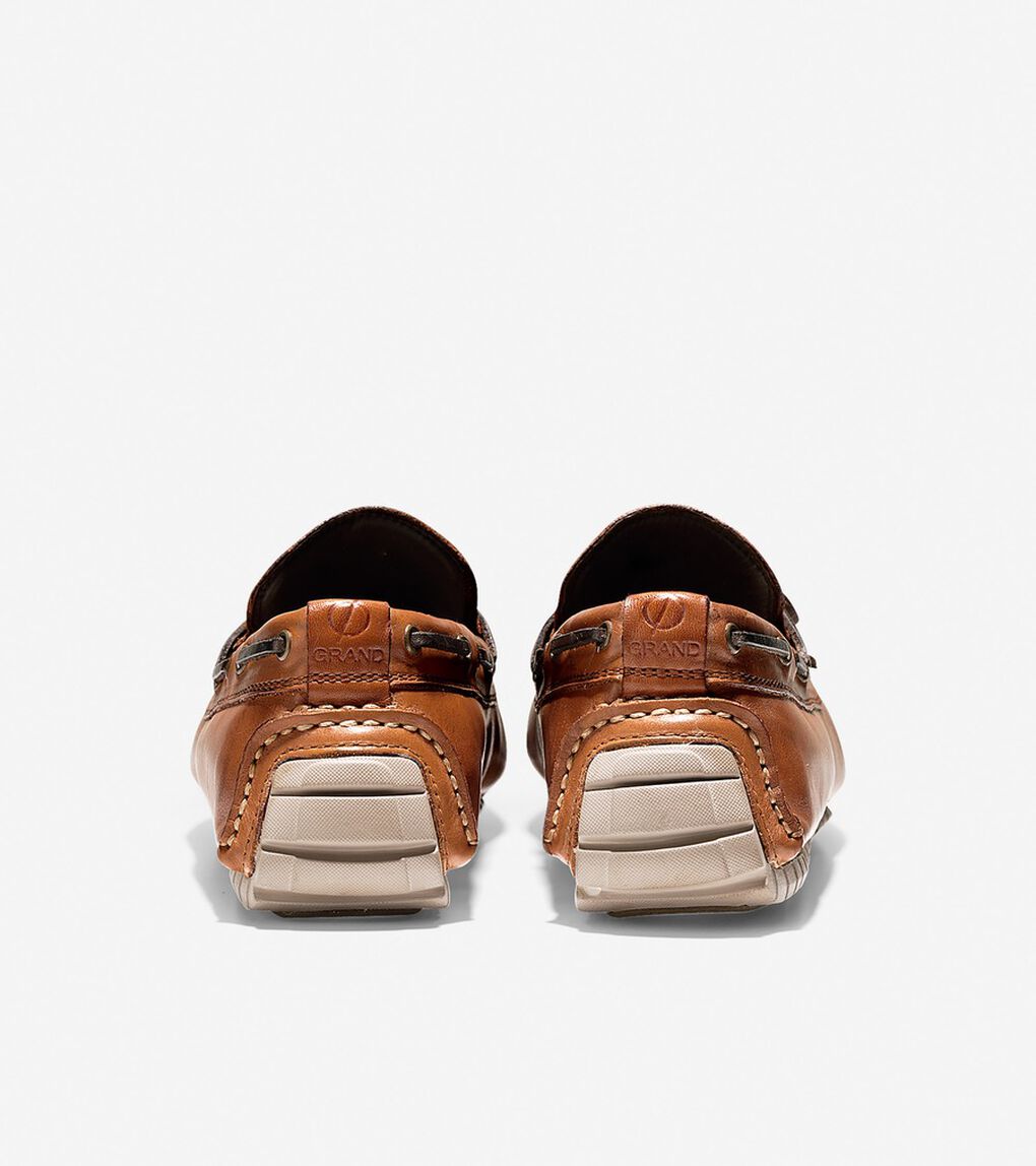 ゼログランド キャンプ モック ドライバー mens.