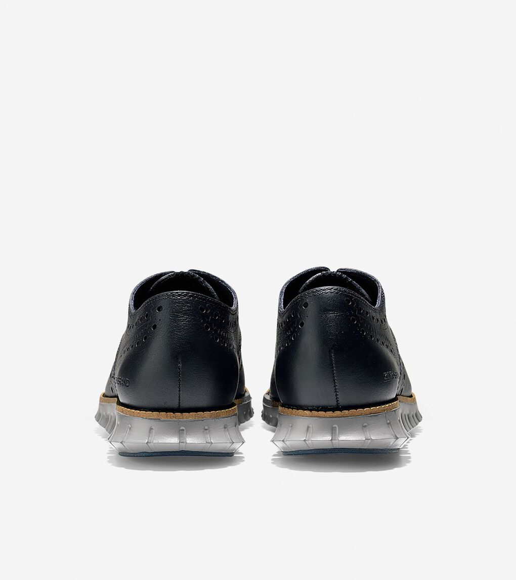 ゼログランド ウィングチップ オックスフォード mens.