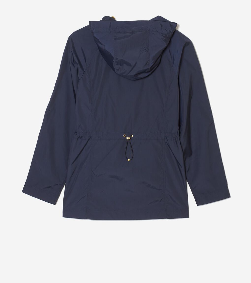 トラベル パッカブル レイン アノラック womens.