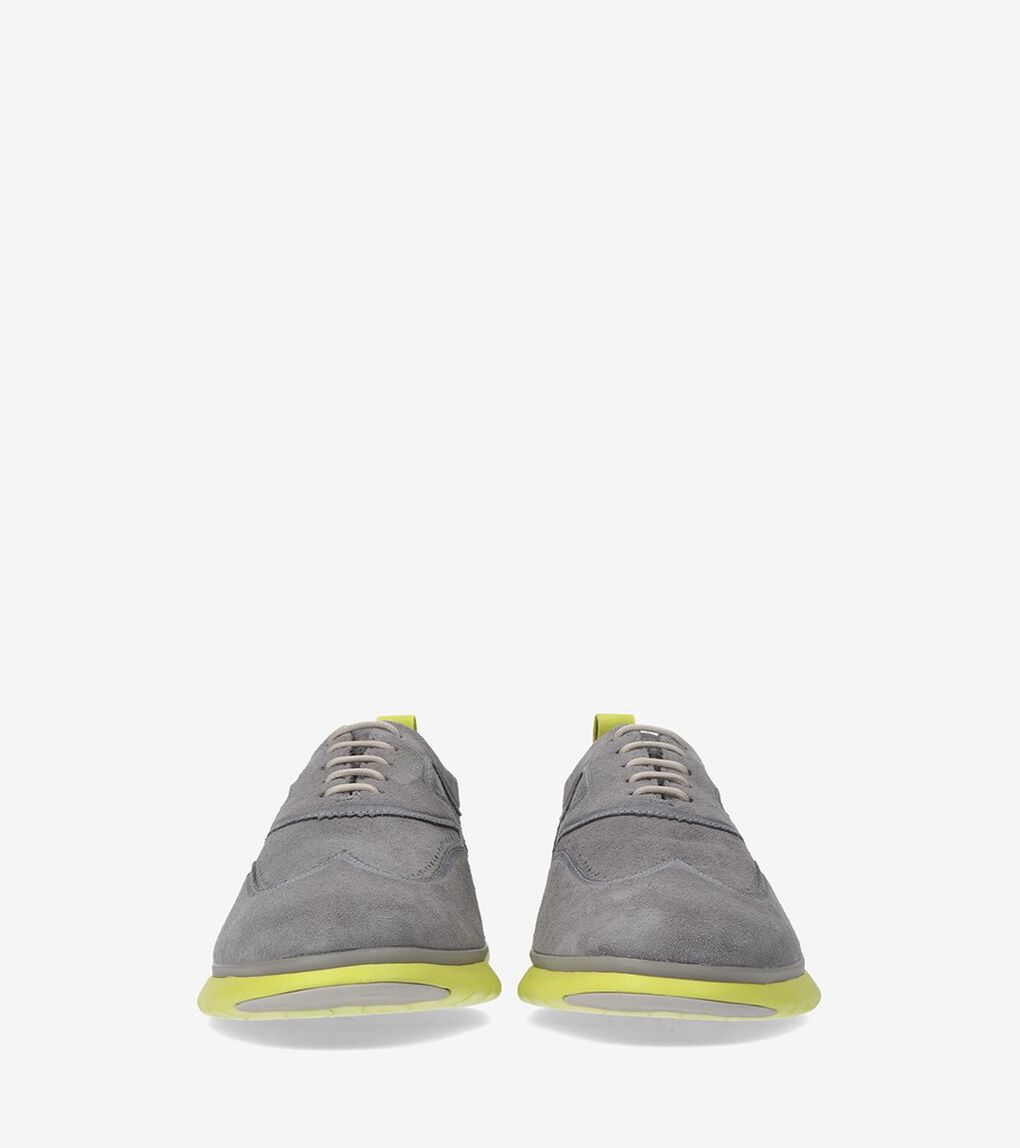 3.ゼログランド ウィング オックスフォード mens.