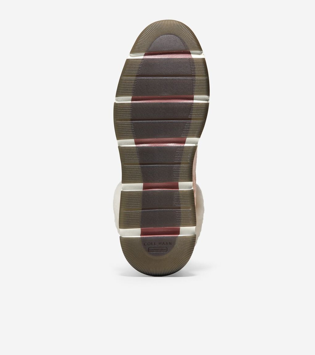 4.ゼログランド レザー ハイカー womens.