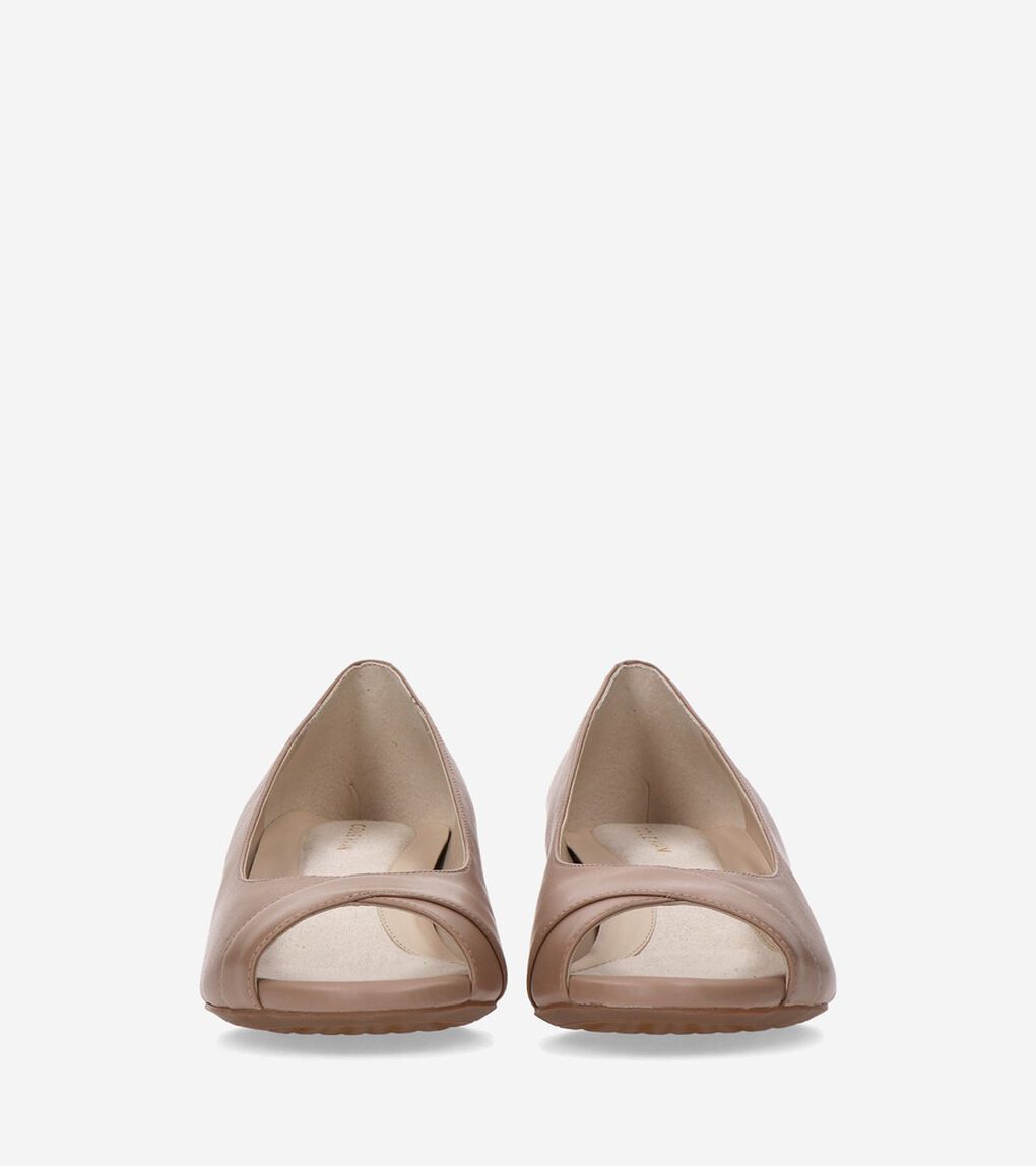 ザ ゴートゥー オープントゥ ウェッジ womens.