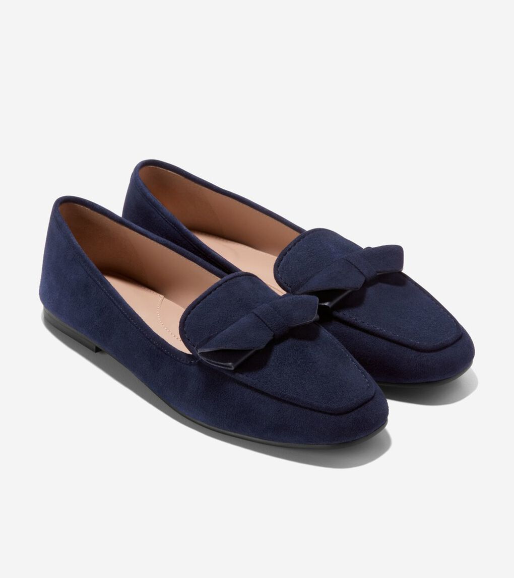 ペイソン ソフト ボウ ローファー womens.