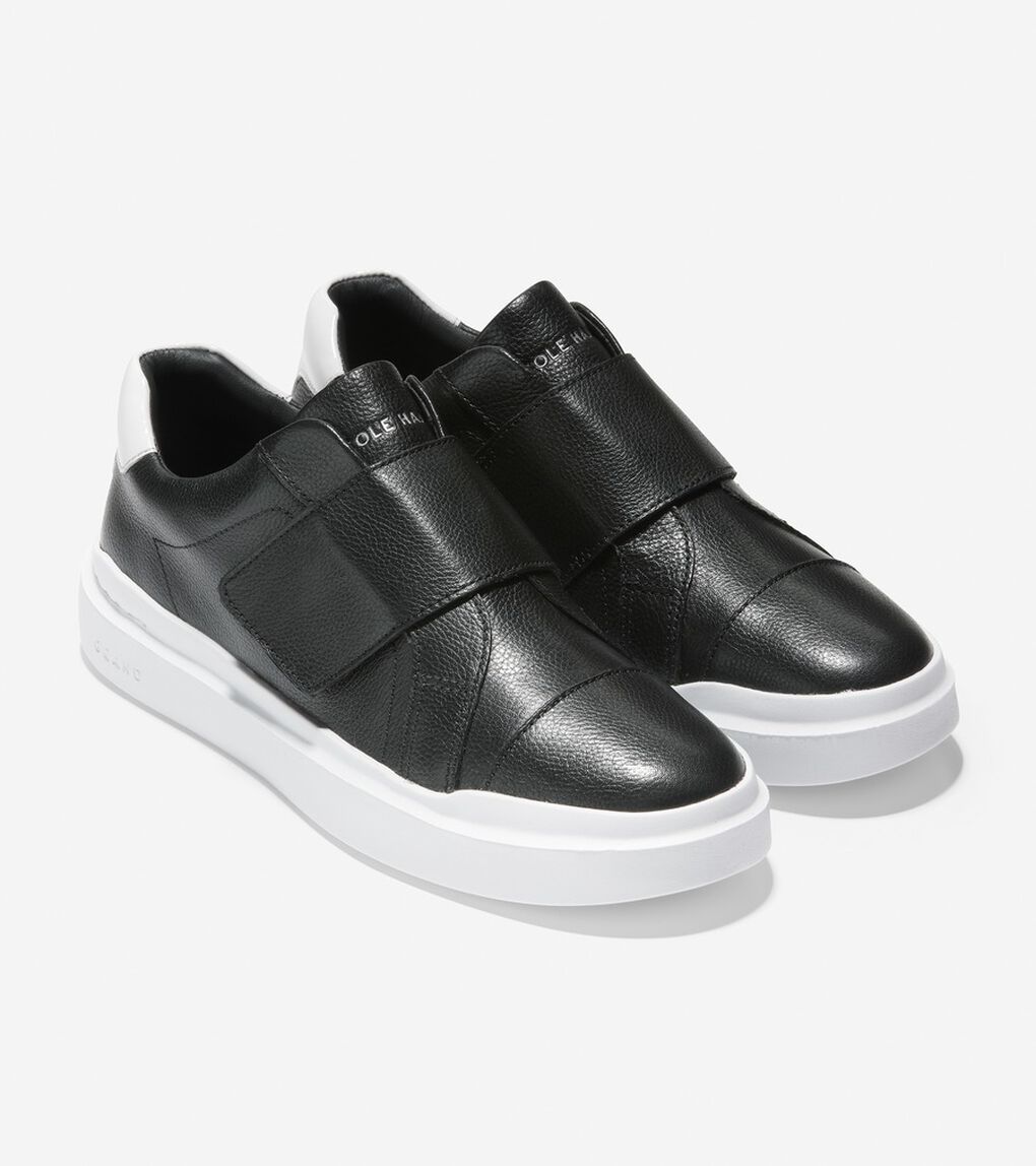 グランドプロ ラリー ベルクロ スニーカー womens.