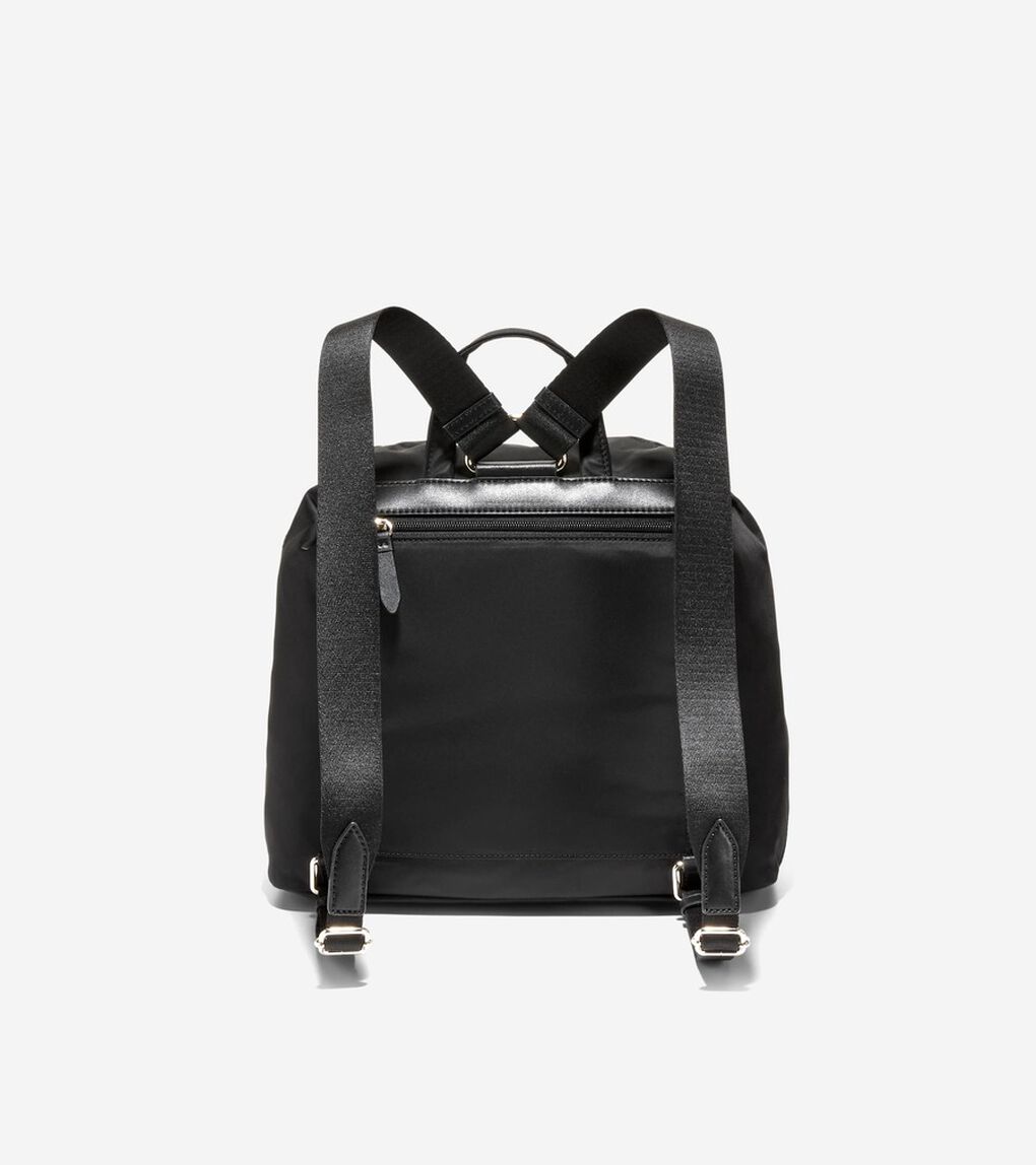 ナイロン フラップ バックパック womens.