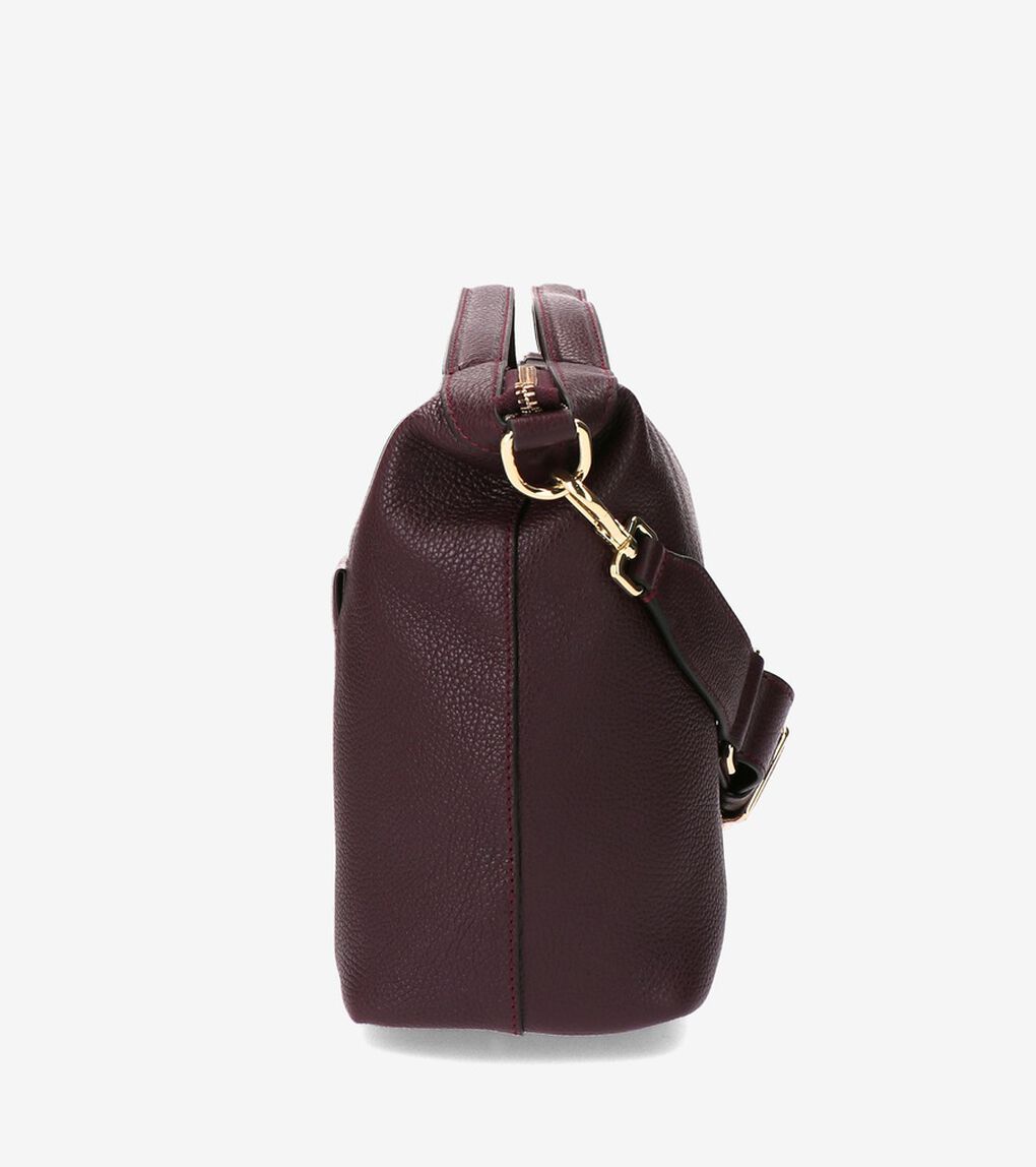 グランド アンビション レザー ソフト サッチェル womens. 13000  