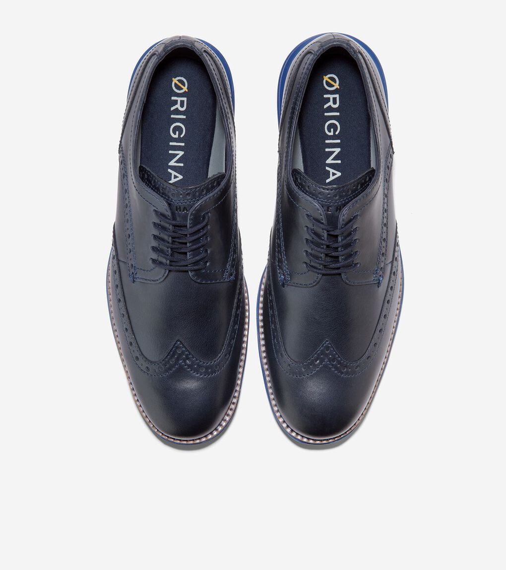 オリジナルグランド ウィングチップ オックスフォード mens.
