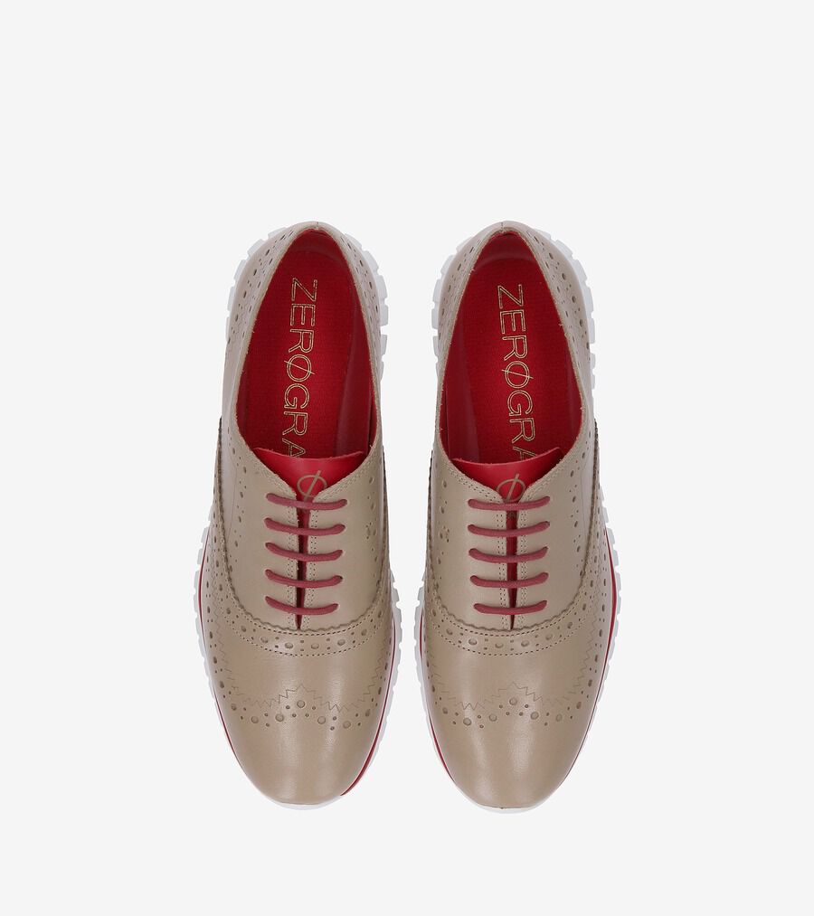 ゼログランド ウィング オックスフォード クローズド II womens. 0.0