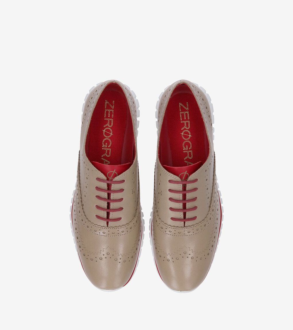 ゼログランド ウィング オックスフォード クローズド II womens.