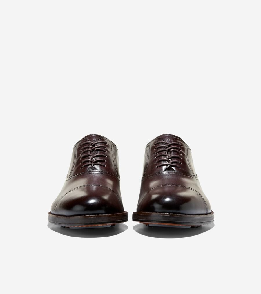 リドリー グランド キャップトゥオックスフォード mens 55000 | COLE_HAAN