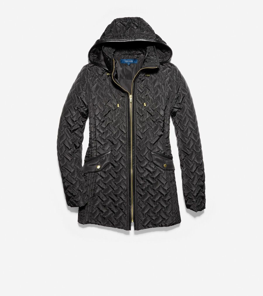 シグネチャー バーン ジャケット フード付き womens. 0.0