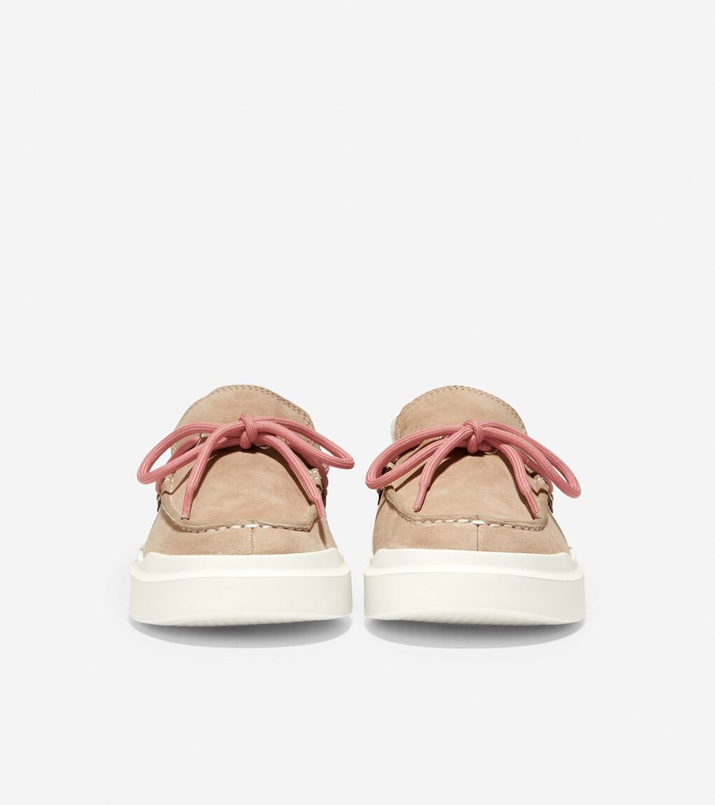 グランドプロ ラリー モカシン womens.