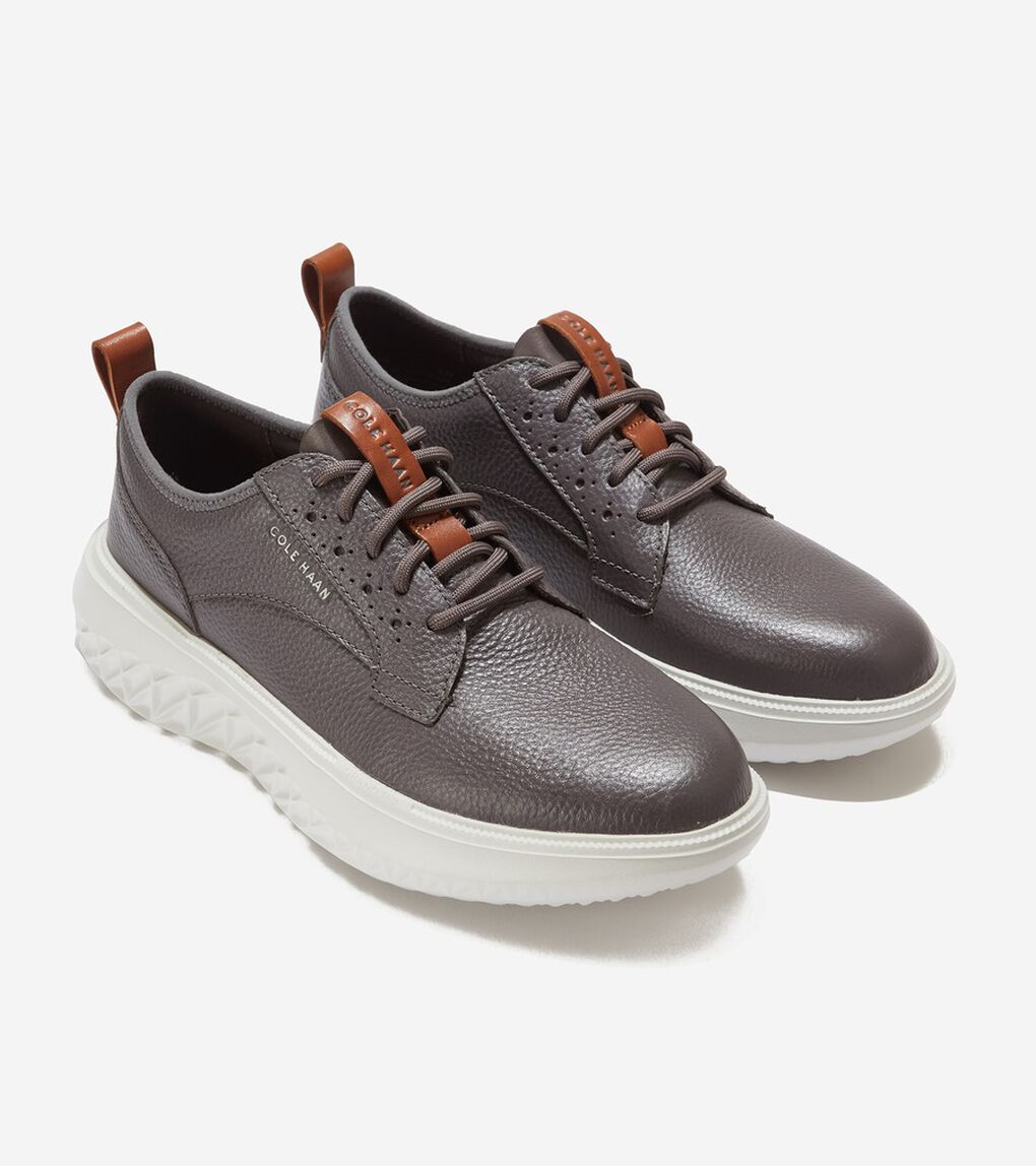 ゼログランド WFA プレーントゥオックスフォード mens.