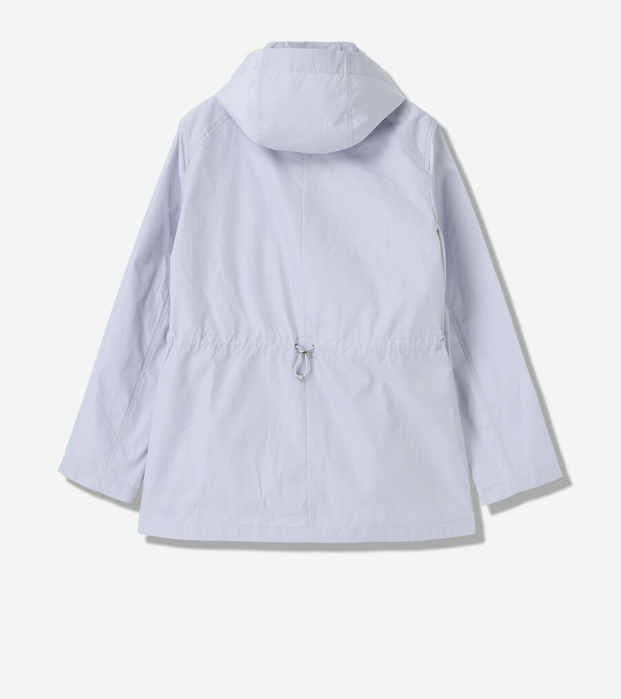 新品未開封　VACHEMENT コットンギャバ ショートパーカー パッカブル ショート パーカー womens. 55000 | COLE_HAAN
