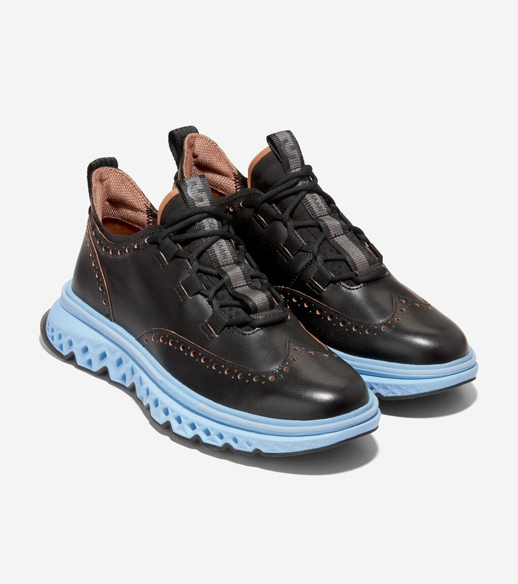 5.ゼログランド ウィングオックスフォード mens.