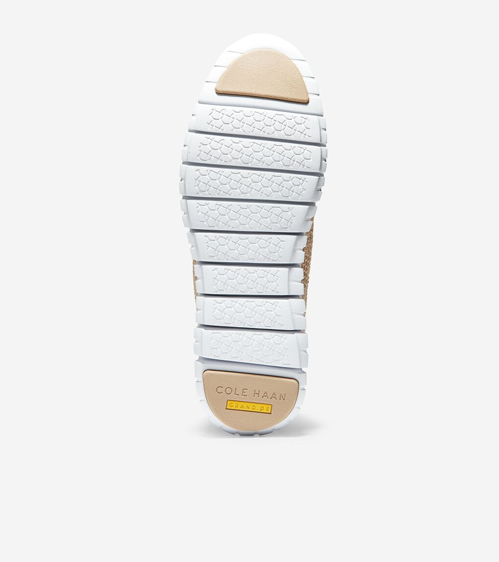 ゼログランド スティッチライト オックスフォード womens.