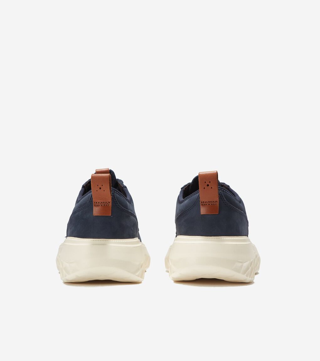 ゼログランド WFA プレーントゥオックスフォード mens.