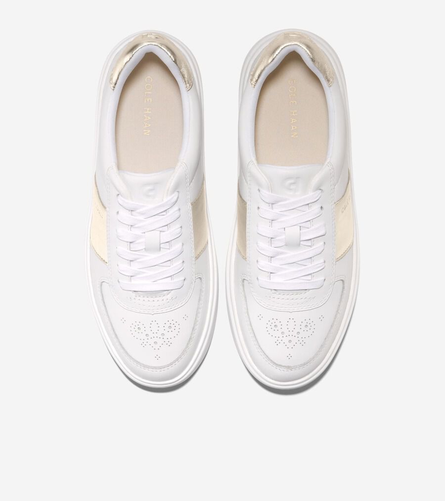 グランド クロスコート デラ スニーカー womens. 24000 | COLE_HAAN