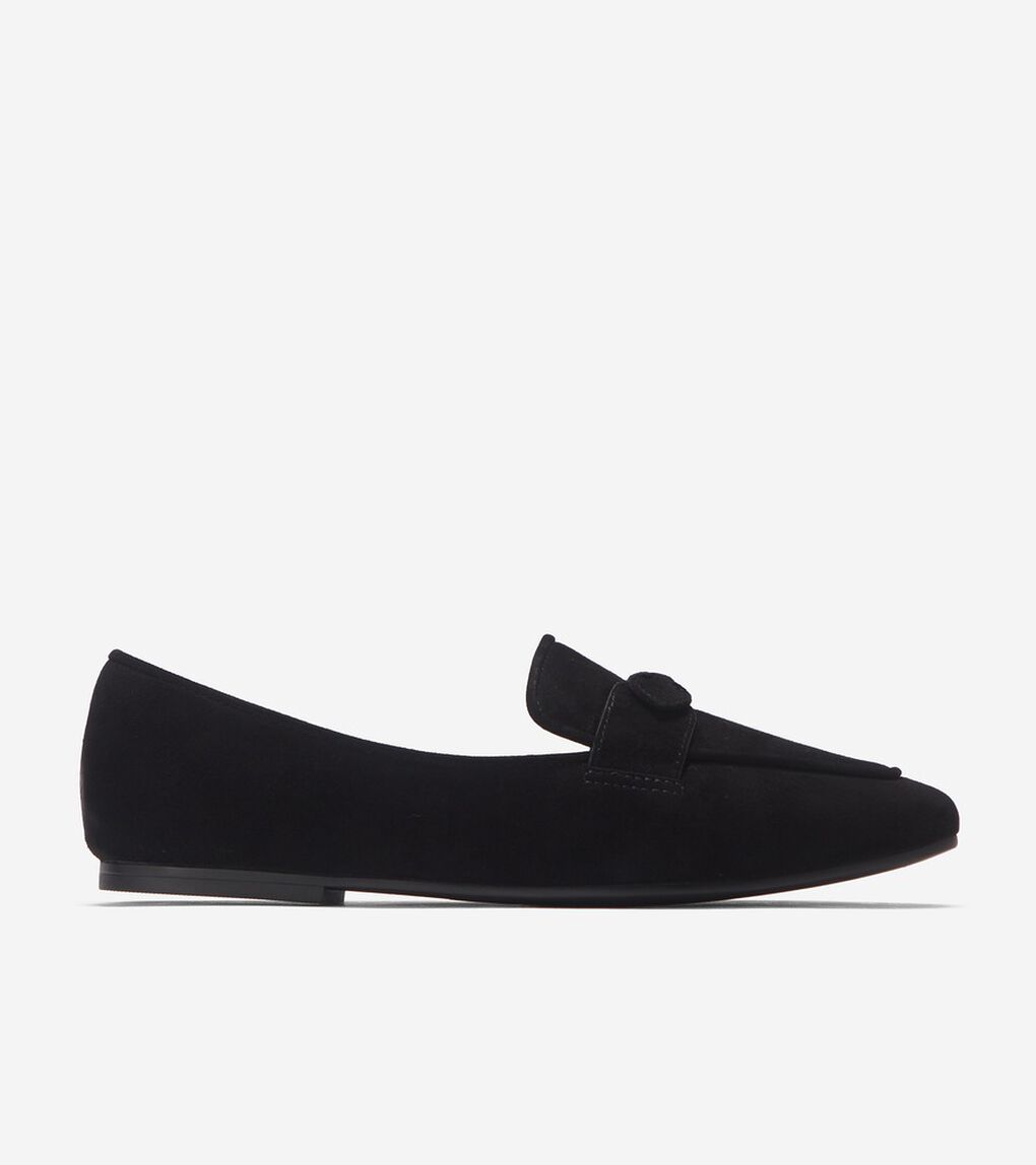 コール ハーン ヨーク ボウ ローファー womens.