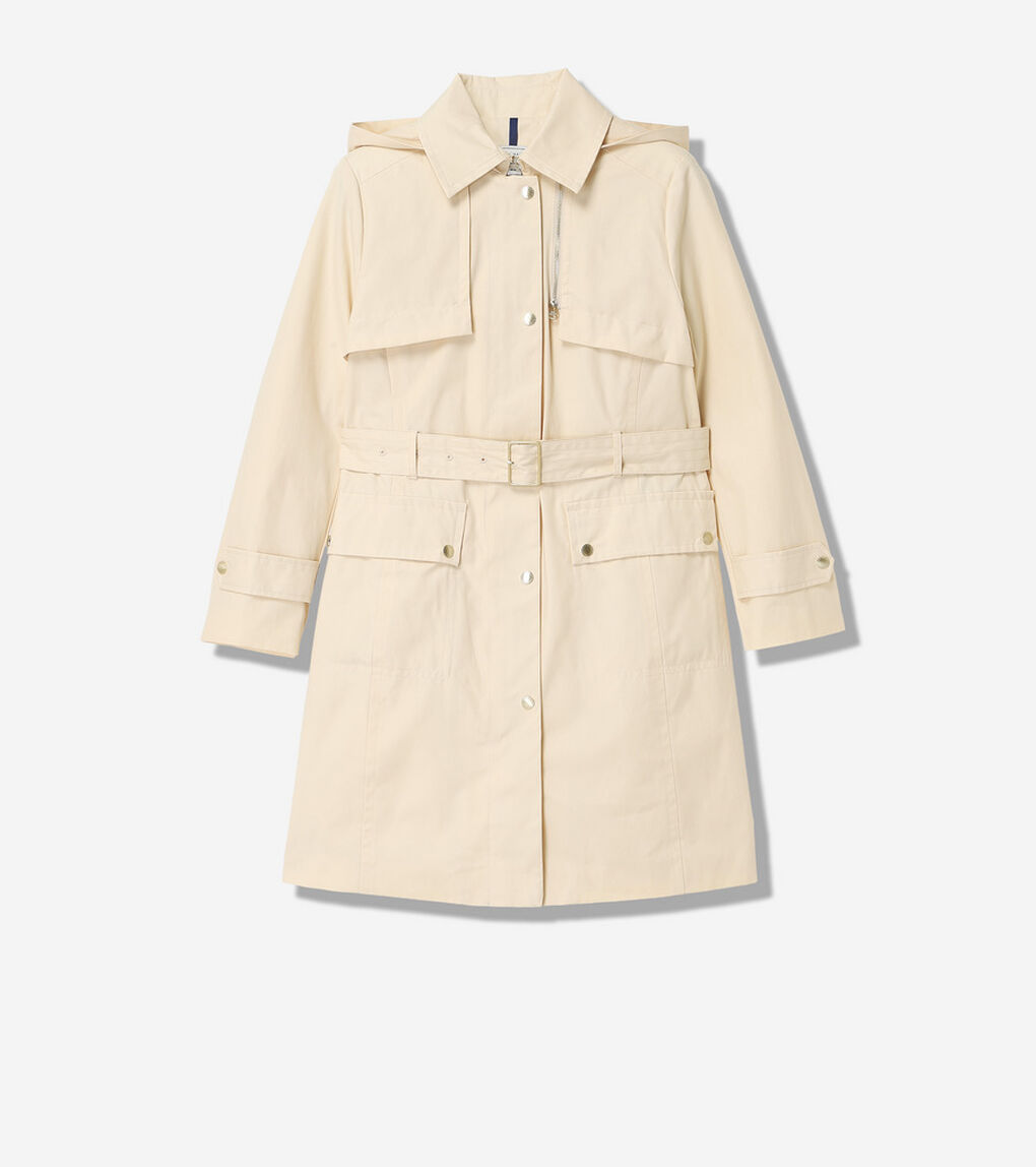 ベルト トレンチコート womens