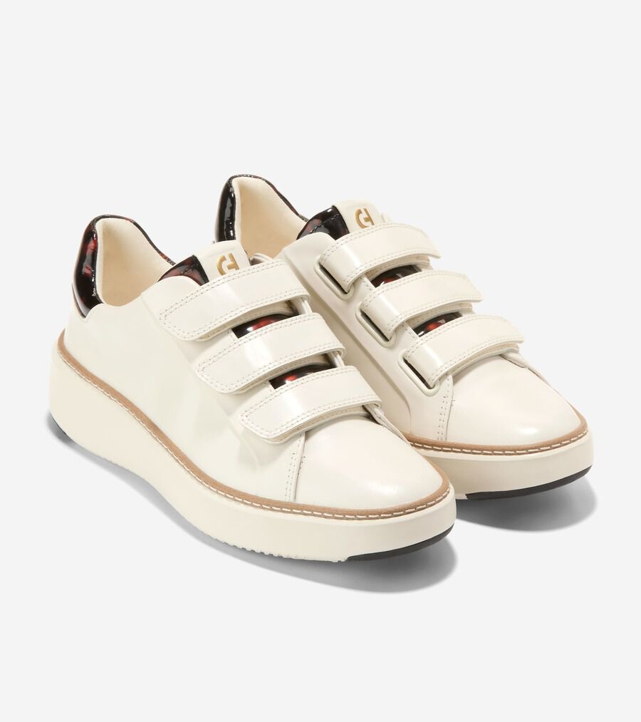 グランドプロ トップスピン トリプルストラップ スニーカー womens 17500 | COLE_HAAN