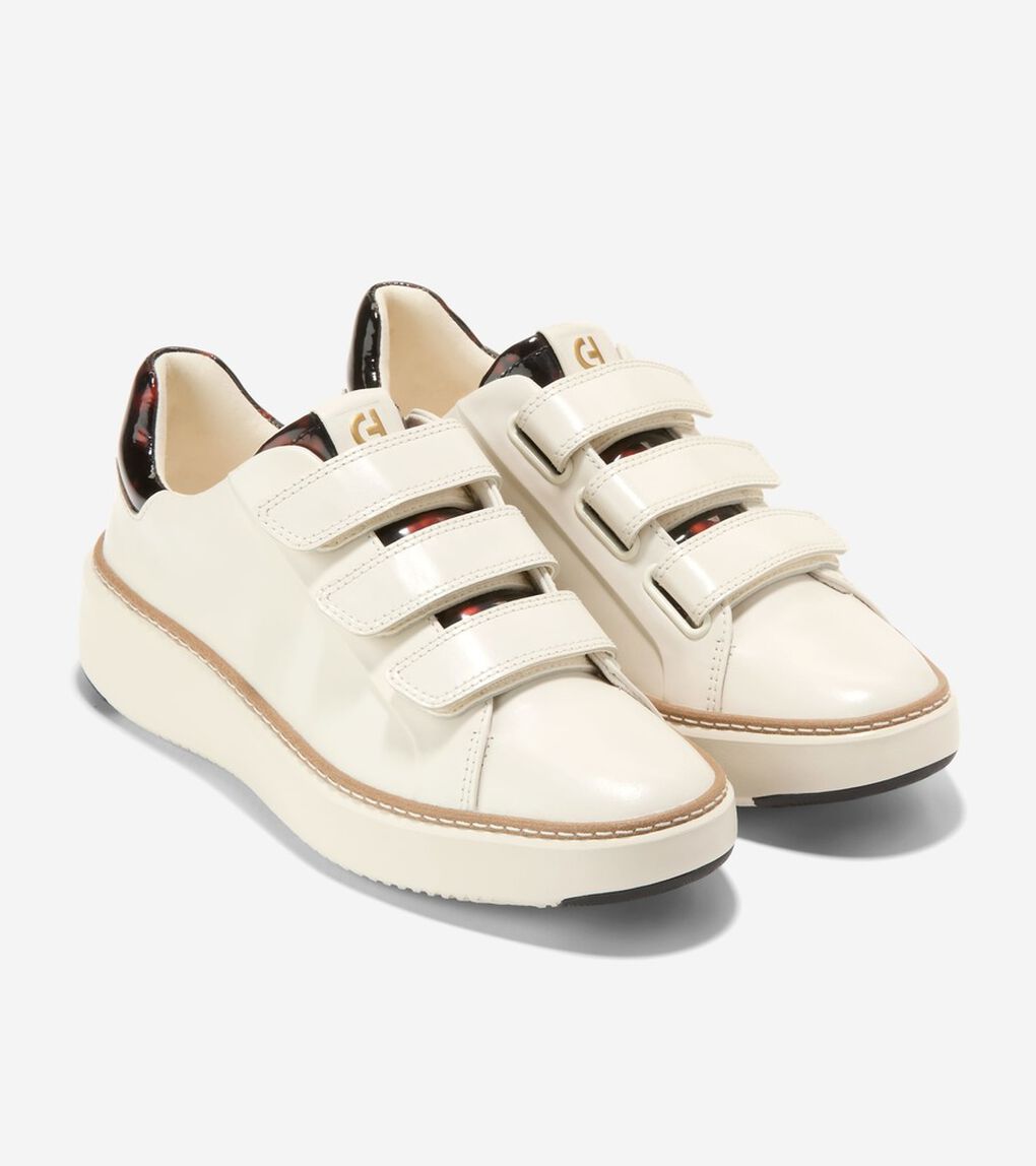 グランドプロ トップスピン トリプルストラップ スニーカー womens.