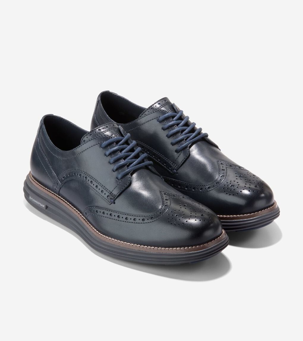 オリジナルグランド リマスタード ウィングチップ mens. 0.0 | COLE_HAAN