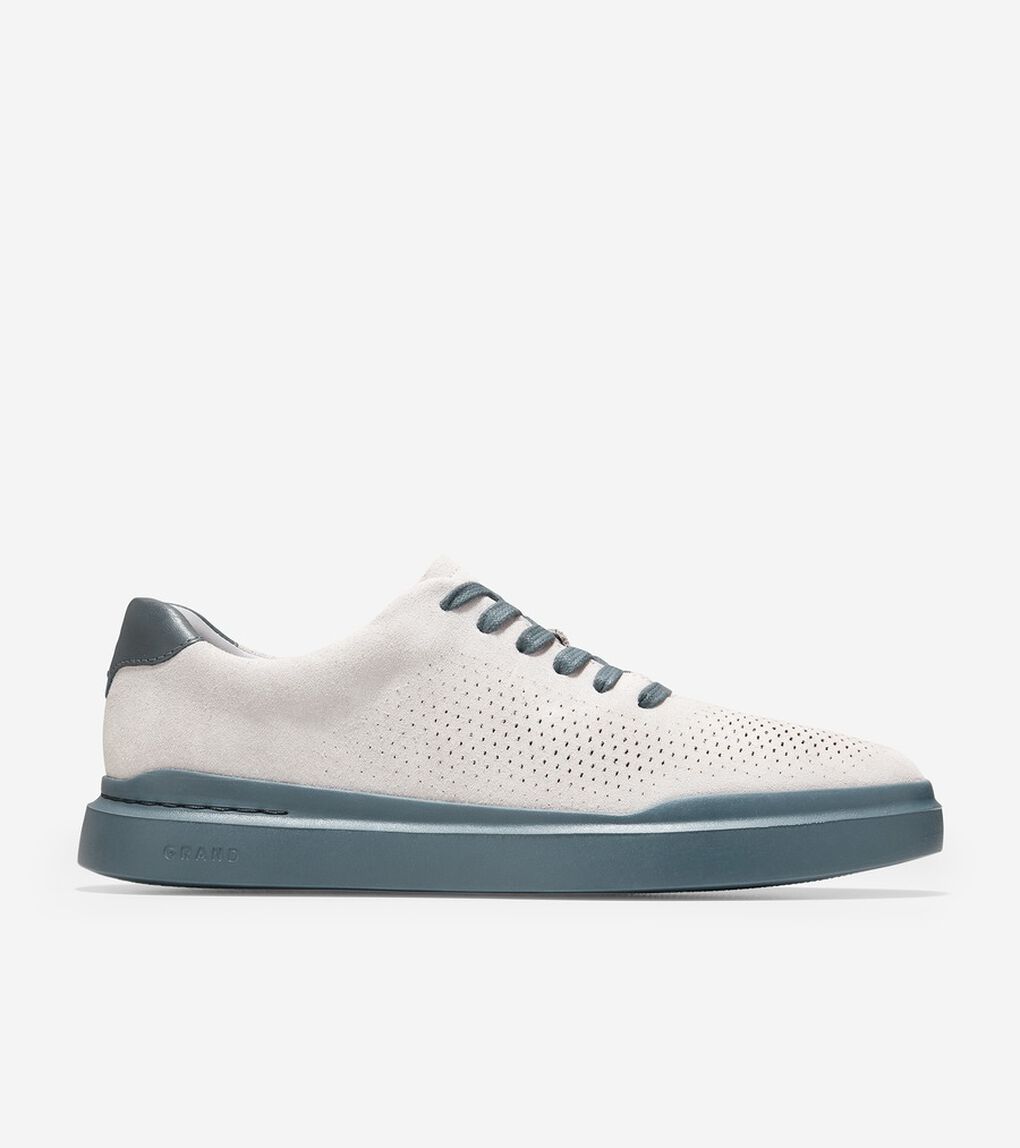 グランドプロ ラリー レーザー カット スニーカー mens.