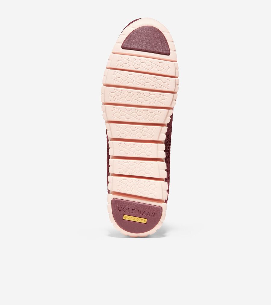 ゼンデン ゼログランド スティッチライト オックスフォード womens. 0.0