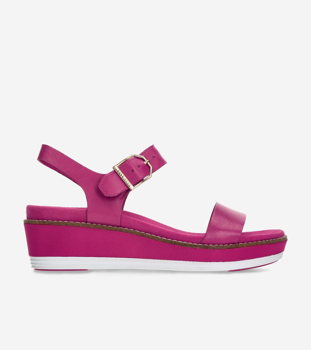 オリジナルグランド フラットフォーム ウェッジ サンダル womens 0.0 COLE_HAAN