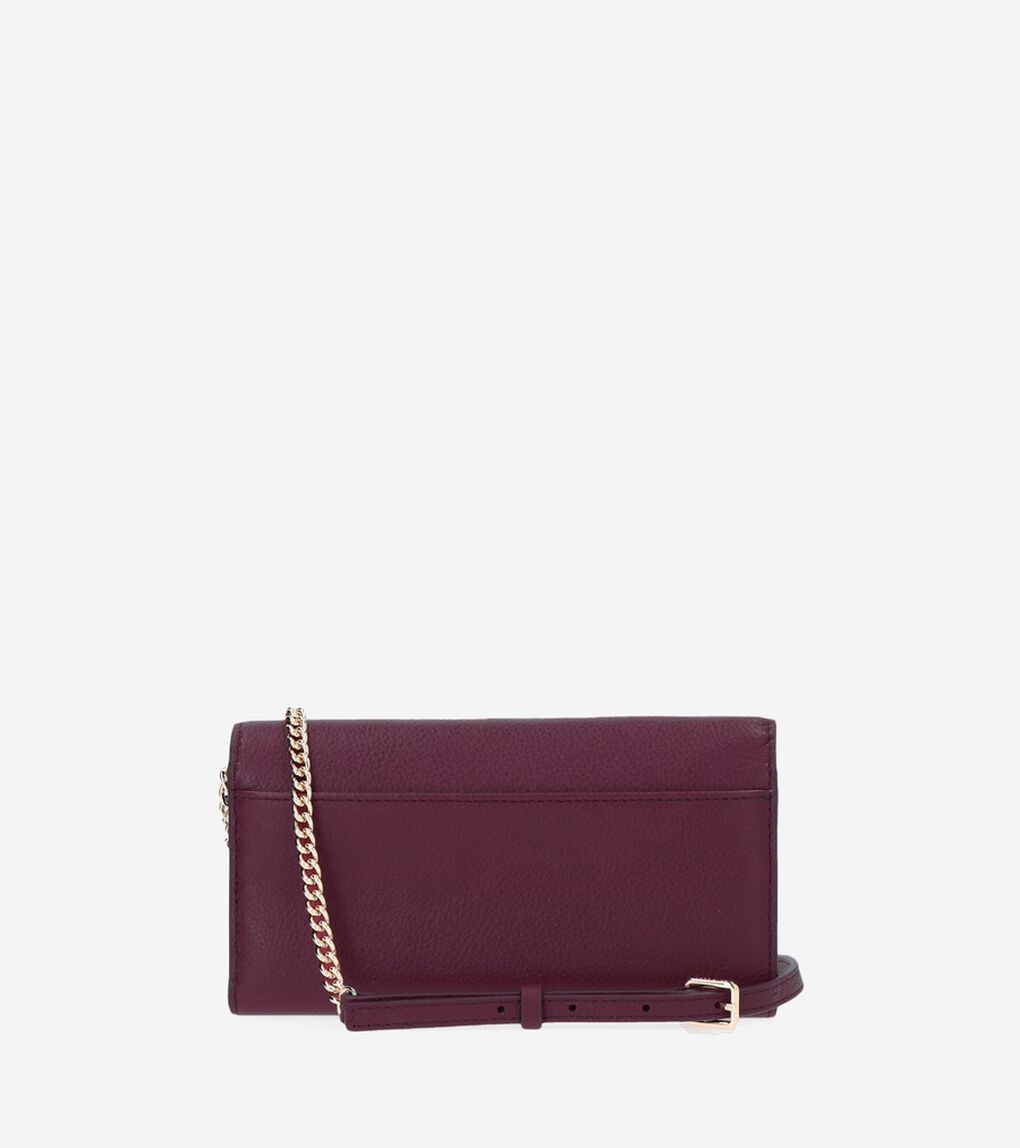 ターンロック ウォレット チェーン付き womens.