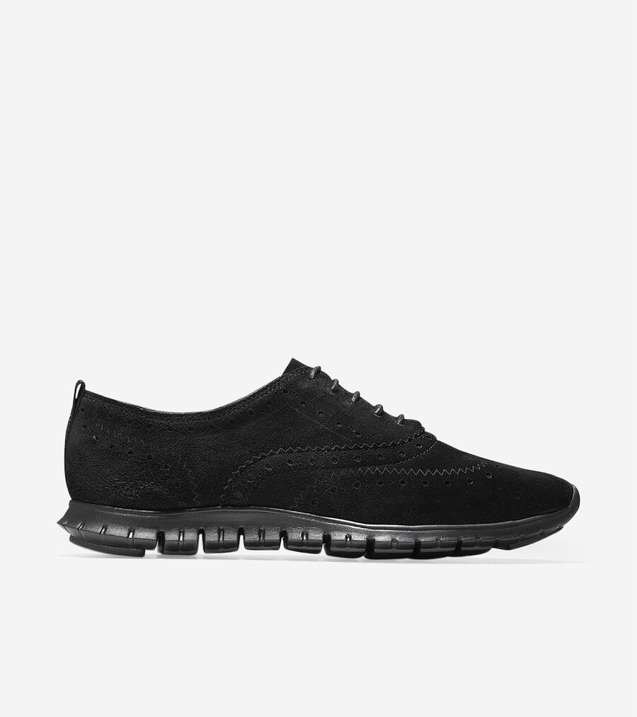 ゼログランド ウィング オックスフォード クローズドホール II womens
