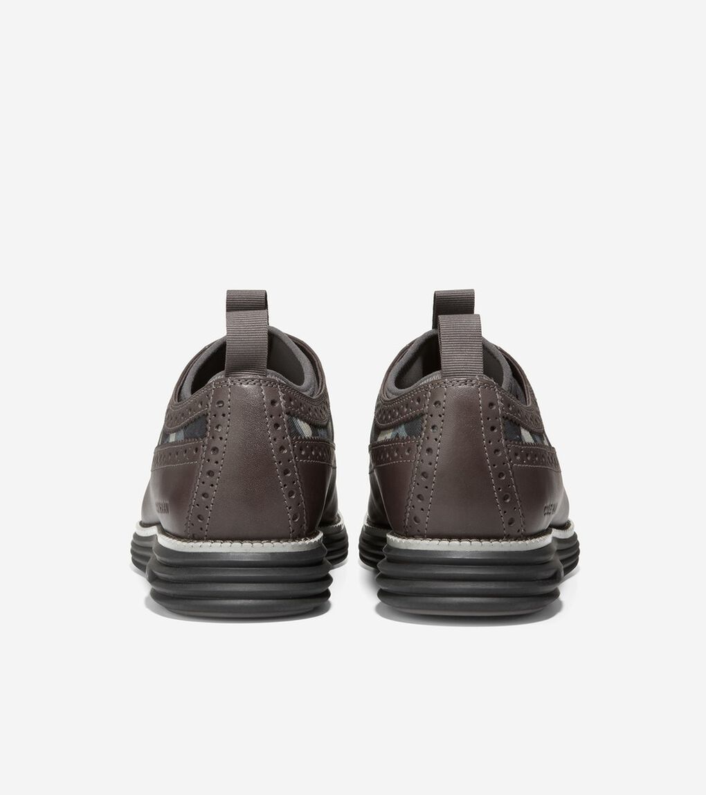 オリジナルグランド ネオプレン ロングウィングオックスフォード mens.