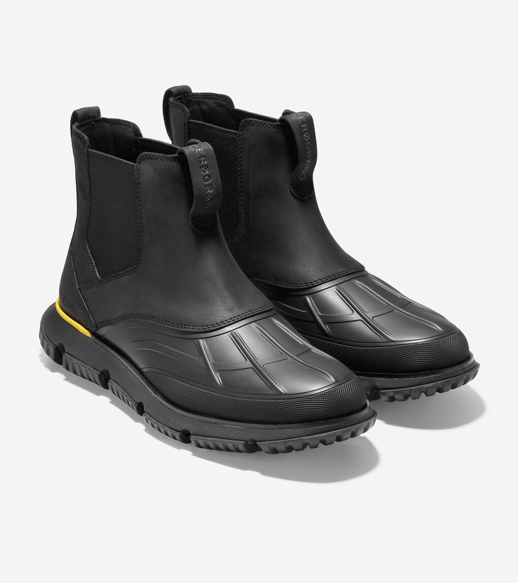 4.ゼログランド レインブーツウォータープルーフ mens.
