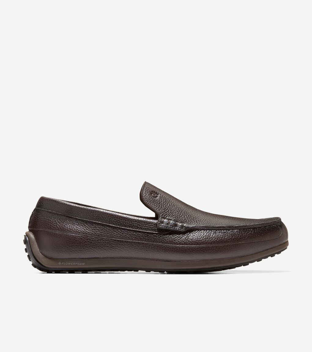 サリバン グランド ベネチアン ドライビングローファー mens