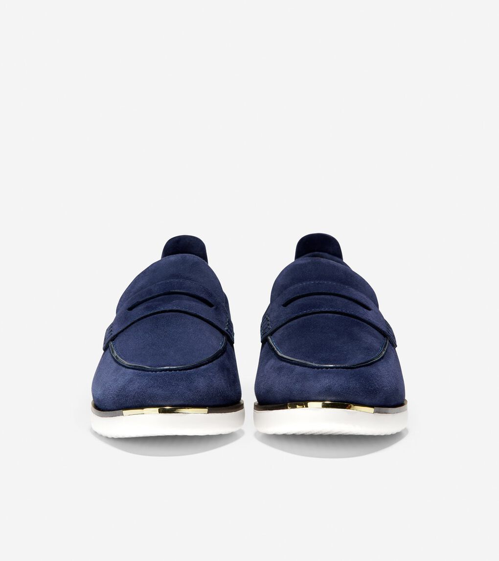 グランド アンビション トロイ ペニー スリップオン スニーカー womens.