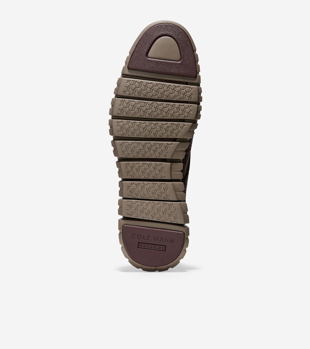ゼログランド ウィングチップ オックスフォード mens.