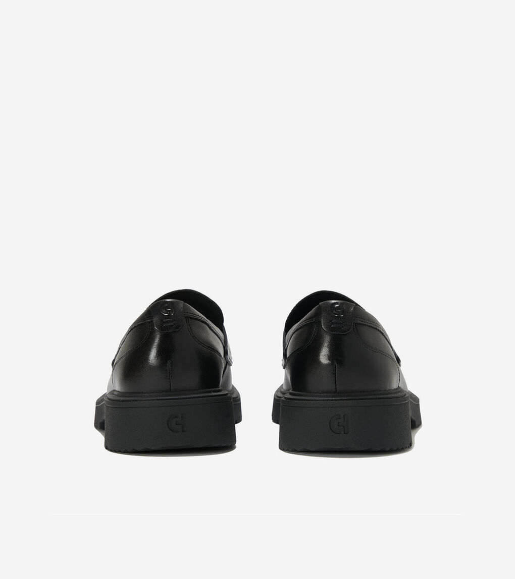ベストリー グランド ラグソール ペニー ローファー mens.