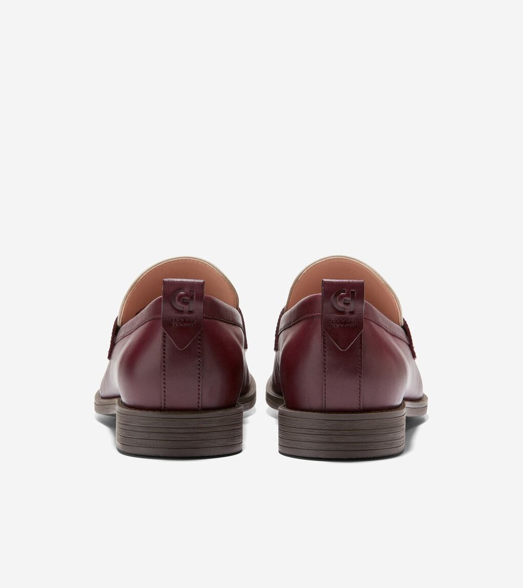スタッシ ペニー ローファー womens.