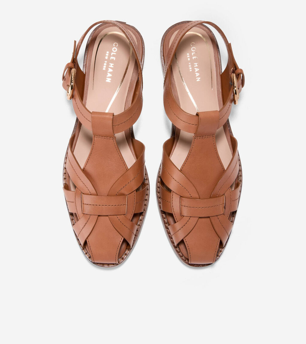 ロゼット フィッシャーマン サンダル womens