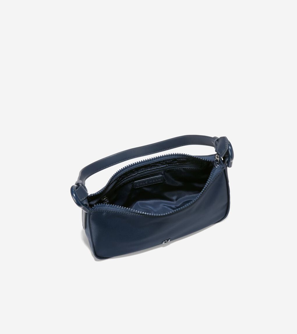 コンバーチブルナイロンショルダーバッグ womens.