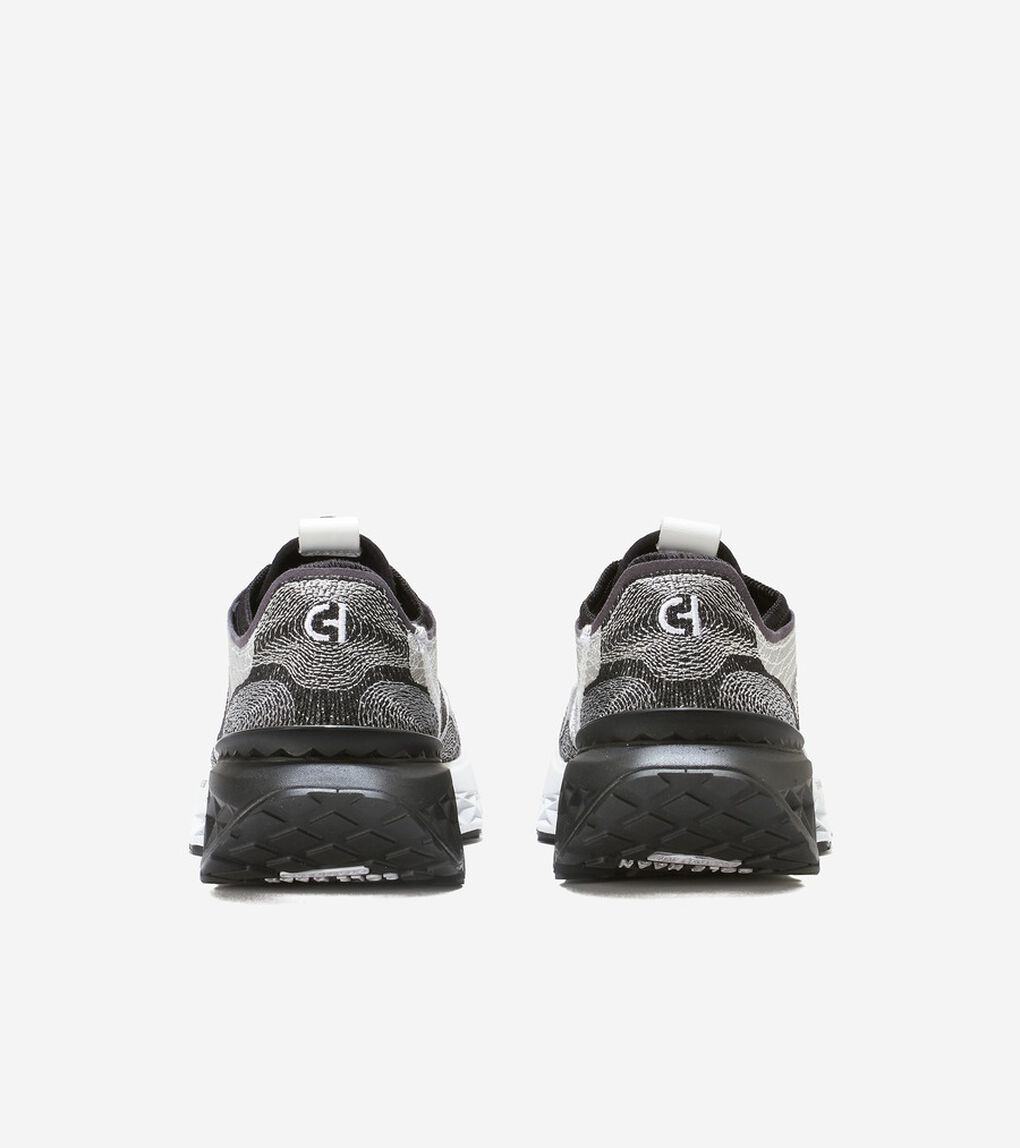 5.ゼログランド エンブロステッチ ランナー womens.