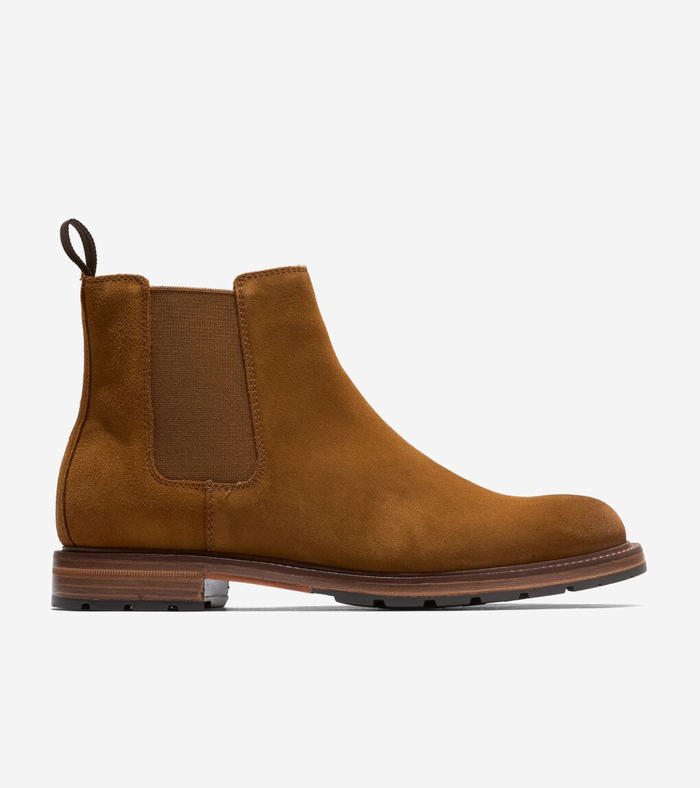 ラウンドヒル グランド チェルシーブーツ mens