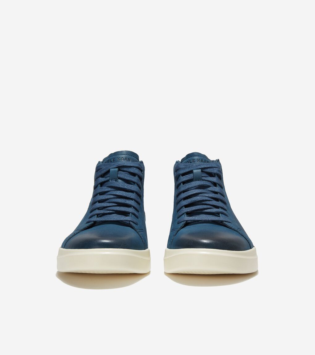 グランド クロスコート モダン ミッドカット mens. 0.0 | COLE_HAAN