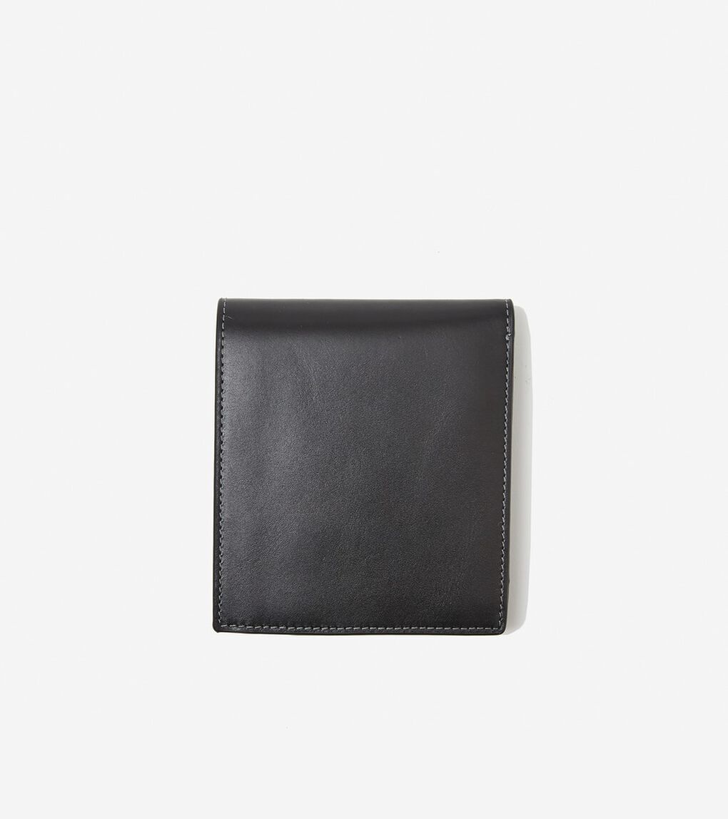 ビルフォールド W/ コイン ウォレット mens.